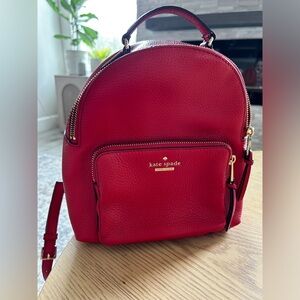 Kate Spade Pebbled Leather Mini Backpack
